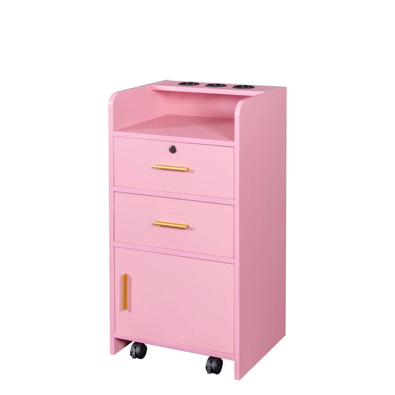 Armoire de rangement verrouillable avec tiroir