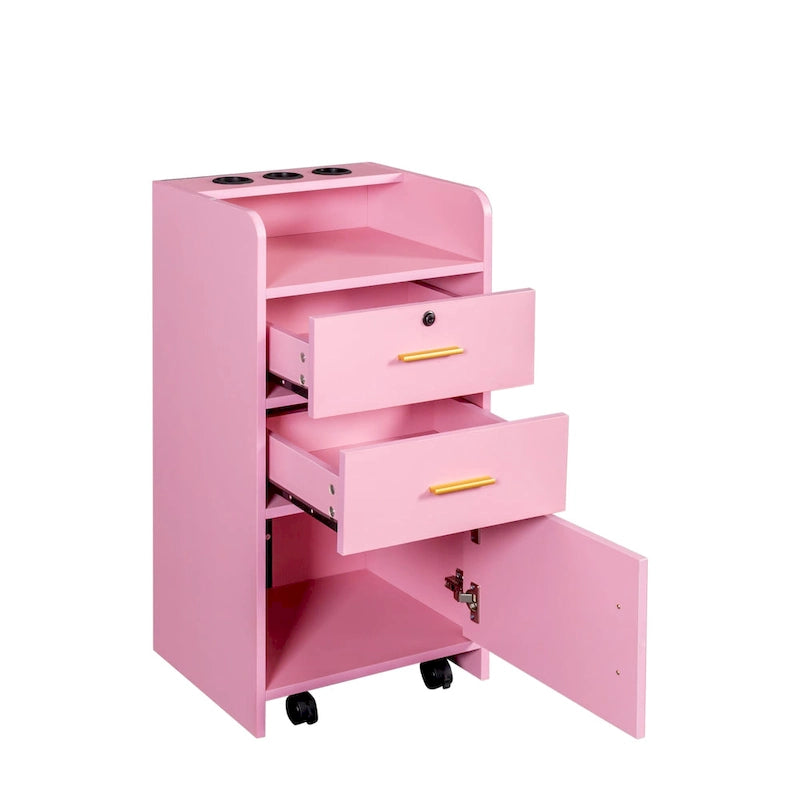 Armoire de rangement verrouillable avec tiroir