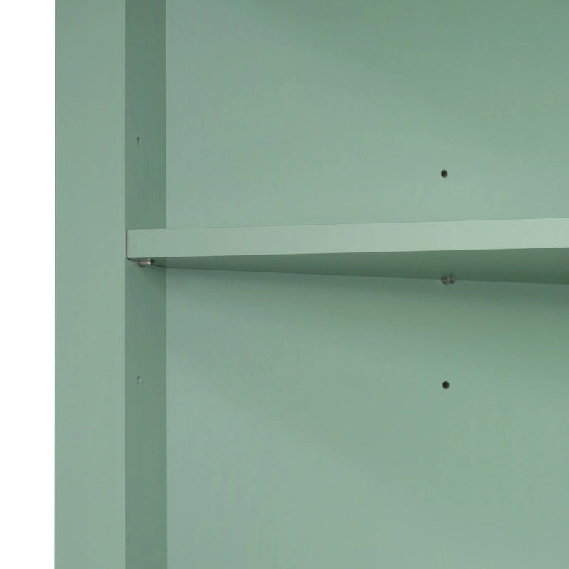 Meuble haut triangulaire avec 3 tiroirs et étagères réglables pour salle de bain, cuisine ou salon - 23,00 L * 13,40 l * 68,90 H